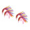 2Pièces Guidon Enfant Multicolores Pour 7