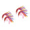 2Pièces Guidon Enfant Multicolores Pour 8