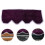 3Pièces Protection Clavier Piano Velours Confortable Élégant 6