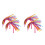 2Pièces Guidon Enfant Multicolores Pour 10