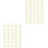 200Pièces Boucles D'oreilles Levier Rond Accessoires 3