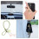10Pièces Bracelet Téléphone Orange Accessoire Mode 4