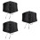 3Pièces Ceintures Waspie Corset Lacet Ceinture Taille Élégante 6
