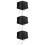 3Pièces Ceintures Waspie Corset Lacet Ceinture Taille Élégante 7