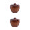 2Pièces De Rangement Pour Thés Épices En Bois 3