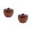 2Pièces De Rangement Pour Thés Épices En Bois 4