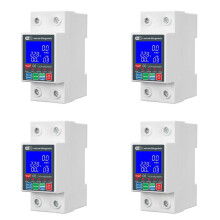 4X NEW WTDZW-63A/N PV Circuit Breaker Tuya 220v Voltage Current Leakage Protection Mcb Automatic 63A Wifi