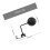 Zwart Aluminium Motorhelm Wandhouder Display Rek 2