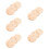 15Pièces Signes Bébé Bois Khaki Annonce Croissance 10