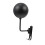 Zwart Aluminium Motorhelm Wandhouder Display Rek 7