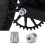 Bicycles Square Hole Crank Removal Tool Cycling Crank Pedals Pullers Remover 2