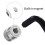 Bicycles Square Hole Crank Removal Tool Cycling Crank Pedals Pullers Remover 5