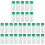 60Pièces Assaisonnement Vert Usage Cuisine 2