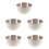 5Pièces Bols Beige Cuisine Mixage Salade Cuisson 5