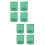 8Pièces Filet De Nylon Vert Pour 7
