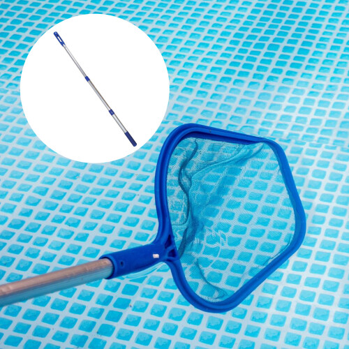 Telescopic Swimming Pool Poles 3 Section Retractable Pool Brush Poles Enduring 1