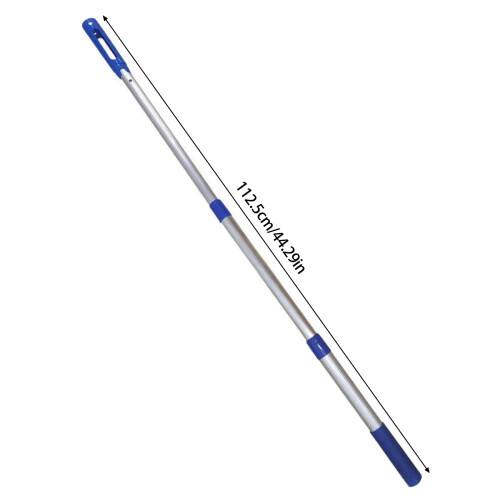Telescopic Swimming Pool Poles 3 Section Retractable Pool Brush Poles Enduring 2