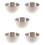 5Pièces Bols Beige Cuisine Mixage Salade Cuisson 7