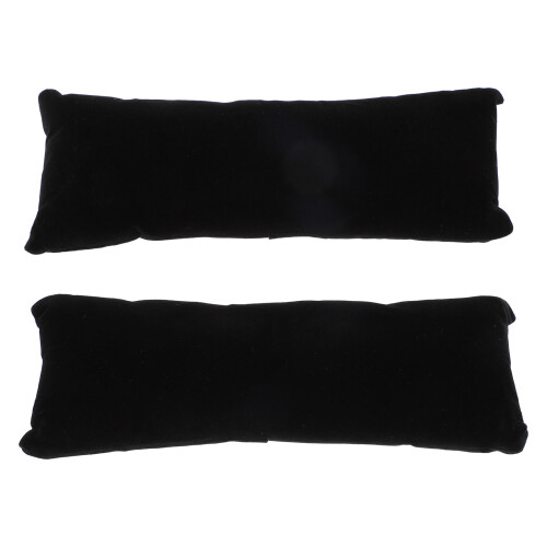 4Pièces Montre Bracelet Noir Protection Douceur Durable 2