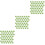 150Pièces Bambou Artificielles Vert Clair Usage 4