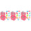 6Pièces Mini Machine Griffe Enfant Rose Jouet Main-Œil 3