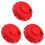 3Pièces Couvercles Ibc Plastique Rouge Résistants Usage 2