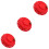 3Pièces Couvercles Ibc Plastique Rouge Résistants Usage 4