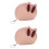 2Pièces -Monnaie Rose Pour , 4