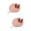2Pièces -Monnaie Rose Pour , 6