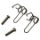 Trumpet Maintenance Set Spring Drain Component Metal Texture Quick Installation 5