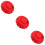 3Pièces Couvercles Ibc Plastique Rouge Résistants Usage 8