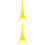 2Ensembles Puzzle 3D Tour Eiffel Jouet Éducatif Enfant 5