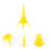 2Ensembles Puzzle 3D Tour Eiffel Jouet Éducatif Enfant 8