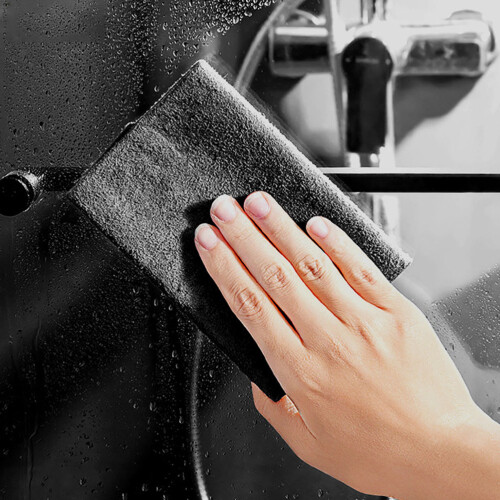 20Pièces Lingettes Noires Multi-Usages Absorption Rapide 2
