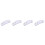 20Pièces Ruban Papier Timer Physique Instrument Éducation 3