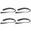 12Pièces Lanières De Fixation Pour Roues De Usage Polyvalent 2