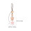 4Pièces Flacons Essentiels Auto Verre Design Compact 2