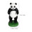 3Pièces Support Lunettes Décor Résine Panda Original 2
