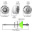T47 Threaded Bottom Support Fitting Instrument For Skilled Technicians And Cyclists 3