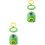 2Pièces Boîtes D'observation Vert Clair Enfants Loupe Et Cage Durable 3