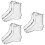 3Pièces Sac De Stockage Bottes Résistant Fermeture Zippée 6