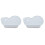 2Pièces Ensembles De Nappes Silicone Pour Bébé Décoratif 2