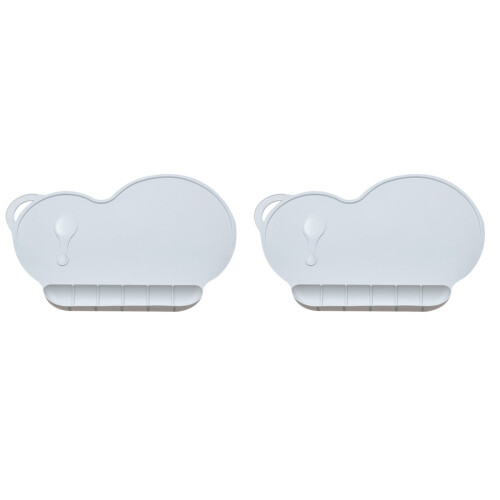 2Pièces Ensembles De Nappes Silicone Pour Bébé Décoratif 1