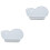 2Pièces Ensembles De Nappes Silicone Pour Bébé Décoratif 3