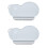 2Pièces Ensembles De Nappes Silicone Pour Bébé Décoratif 4