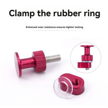 Car Dent Repair Tool Puller Leveling Aluminum Alloy Circular Gasket Small Pit Pepair Reuse Dent Repair Tool for Car