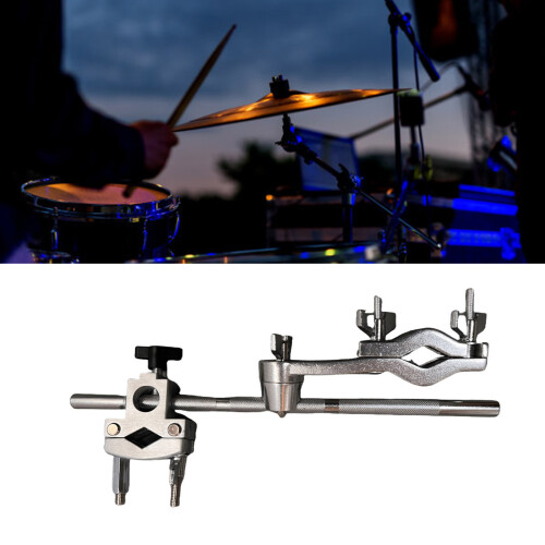 Drum Hardware Multilayer Clamp System Ergonomic Height Control Metal Texture 1