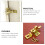 2Sets Messing Hoeksluitingen Goud - - En Kastsloten 6