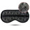 Adjustable Magnetic Closure Eye Mask Light Blocking Comfortable For Night Shifting Black 6