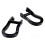 1 Pair Front Tow Hooks for   Silverado Sierra 1500 2007-2019 84072463 9